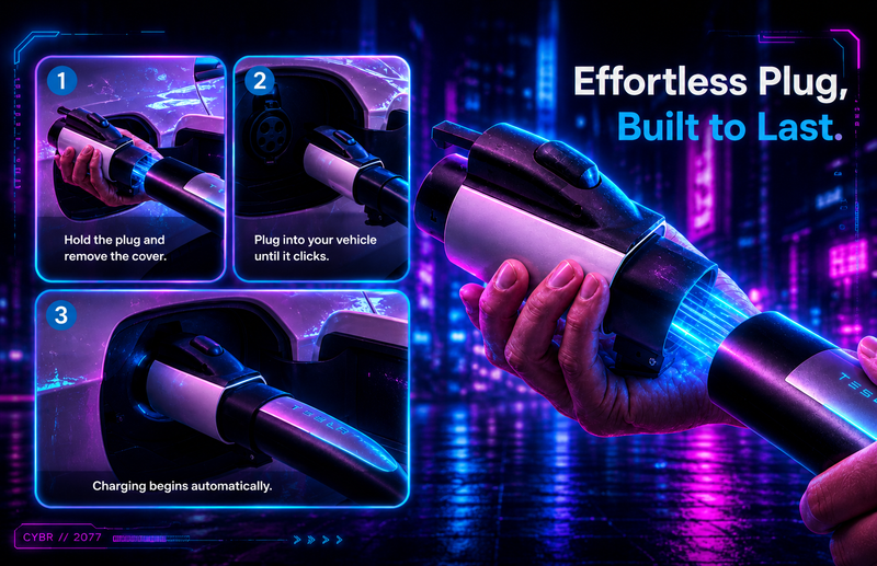 Charge your EV in apartment without installation