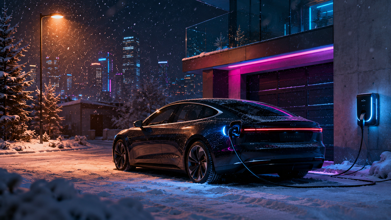 Electric Car Charging in Winter: What Actually Changes (And What Doesn‘t)