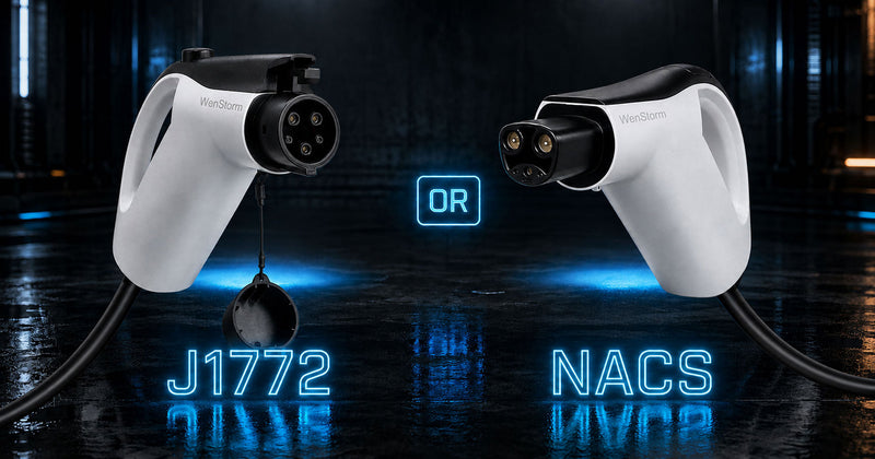 Should I Order the J1772 or NACS WenStorm Charger?