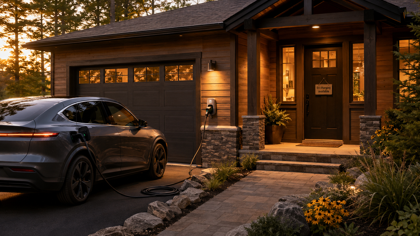 How to Add EV Charging to Your Airbnb (No $5k Install)