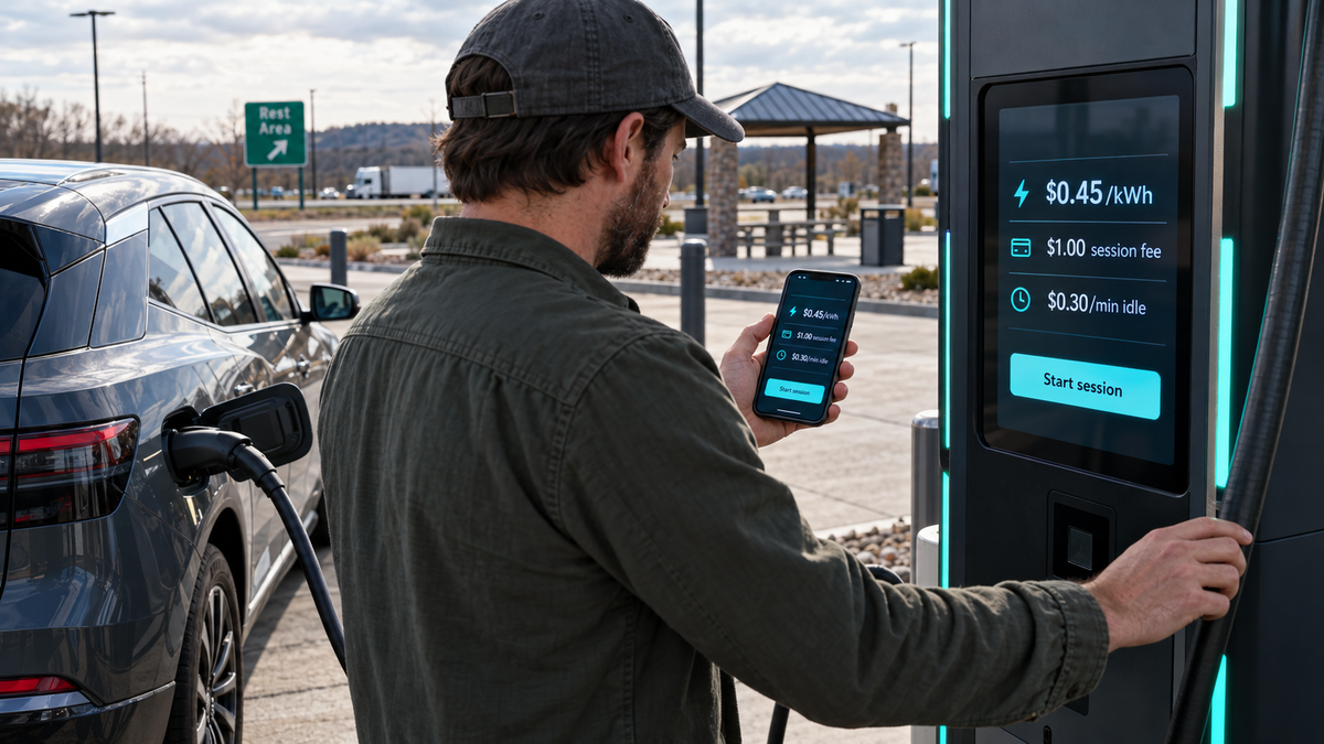 How to Avoid Surprise Fees at Public EV Chargers on Road Trips