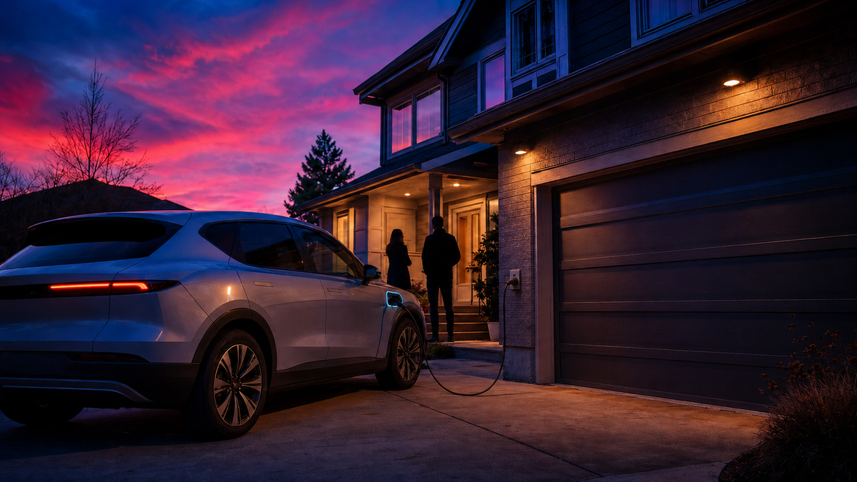 Townhouse EV charging install conversation between tenant and landlord