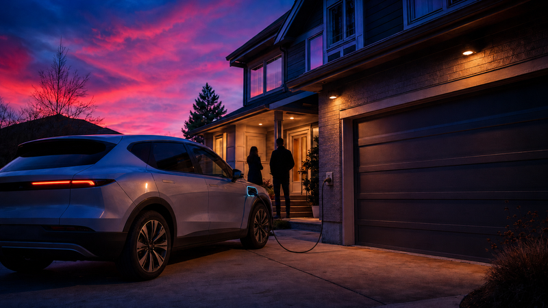 Townhouse EV charging install conversation between tenant and landlord