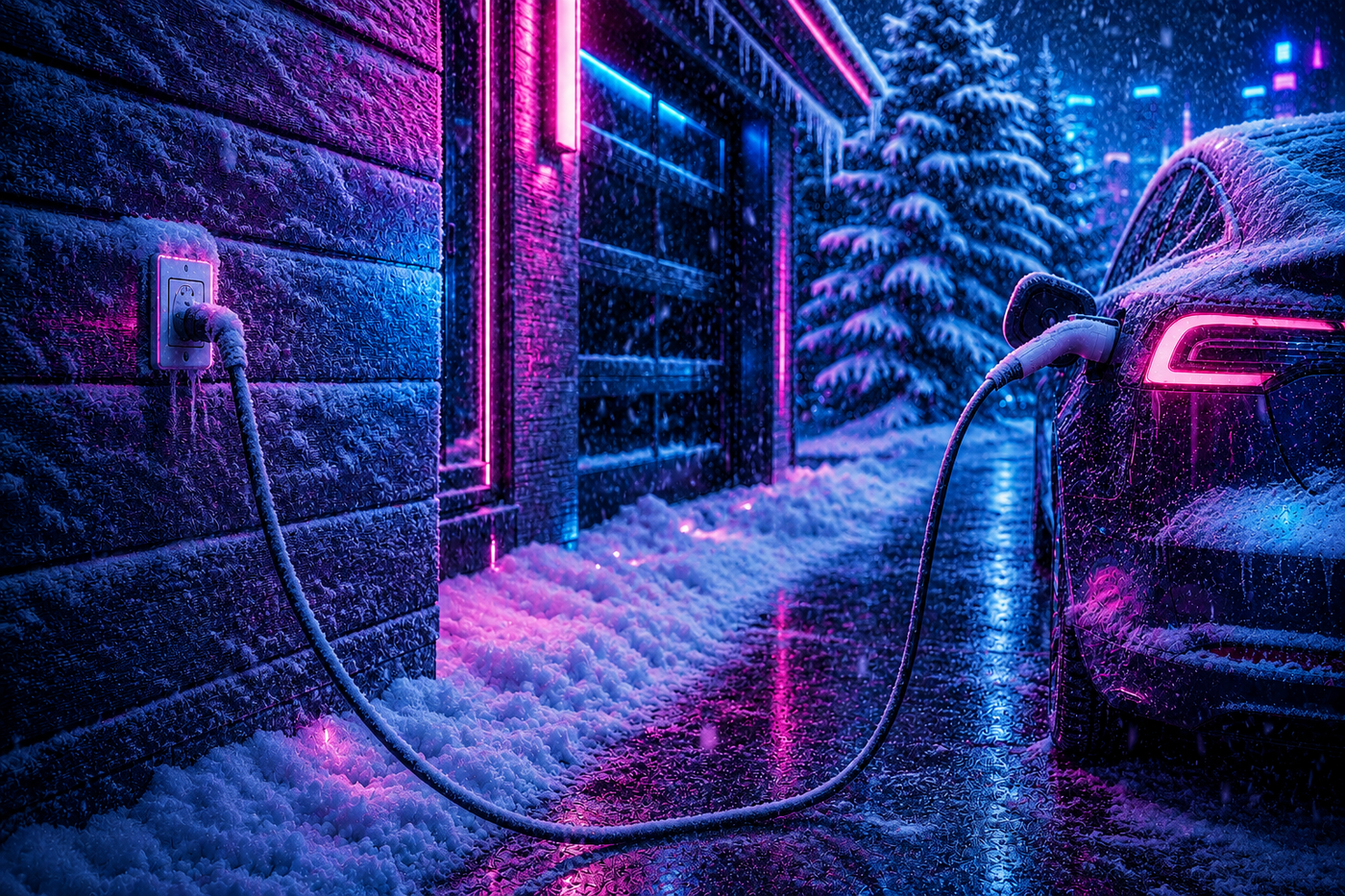 Can You Charge an EV in Freezing Temperatures?