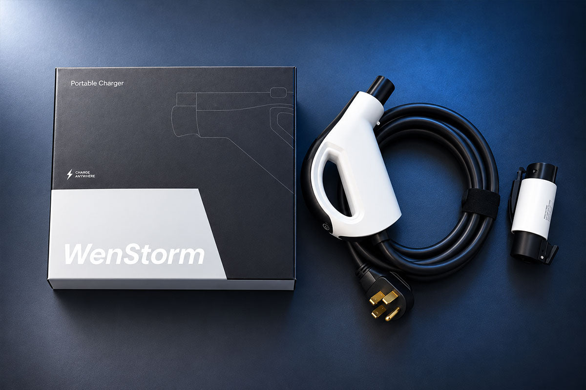 WenStorm Universal Airbnb Host EV Charging Kit
