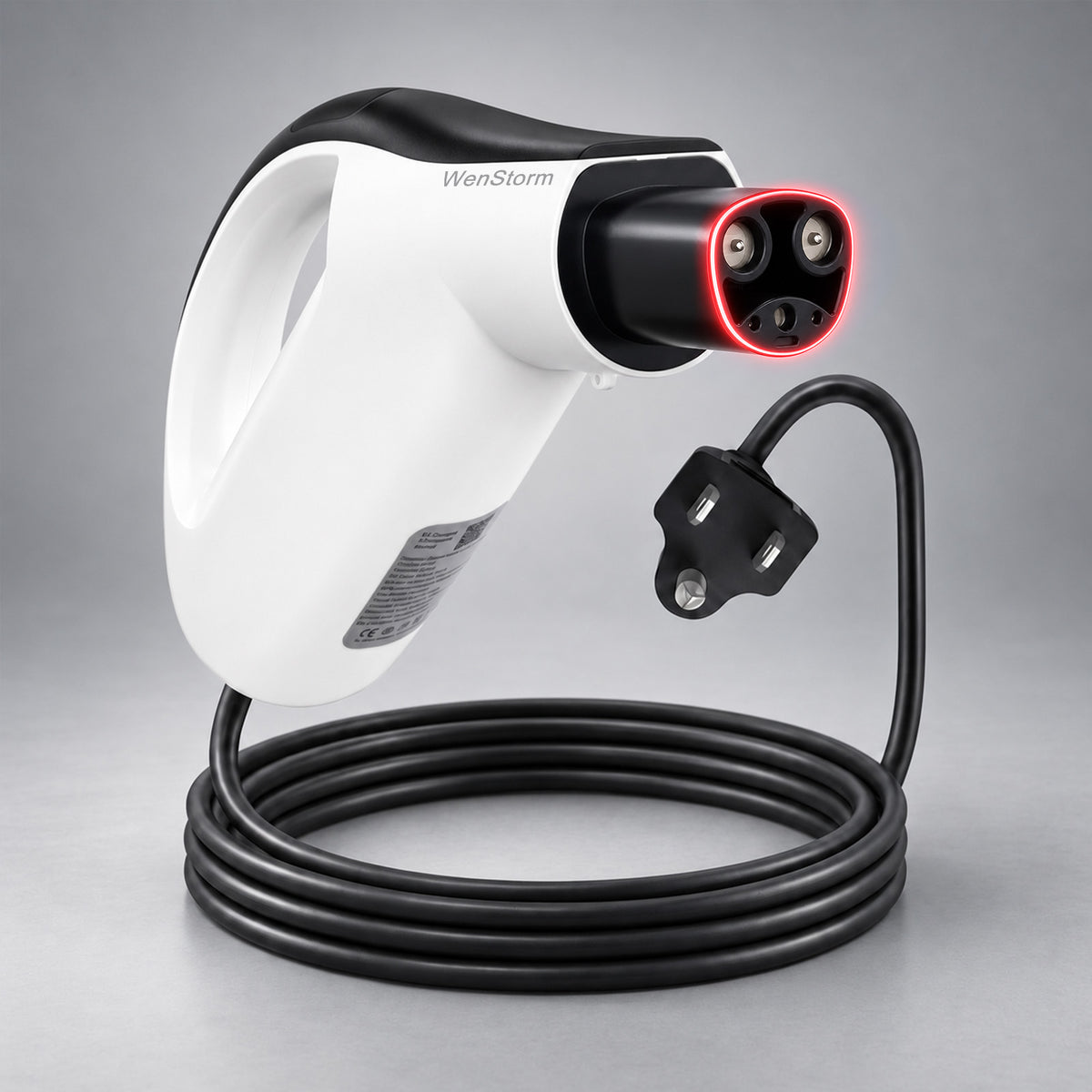 WenStorm Level 1 Portable EV Charger 16A NEMA 5-15 with 25FT Cable