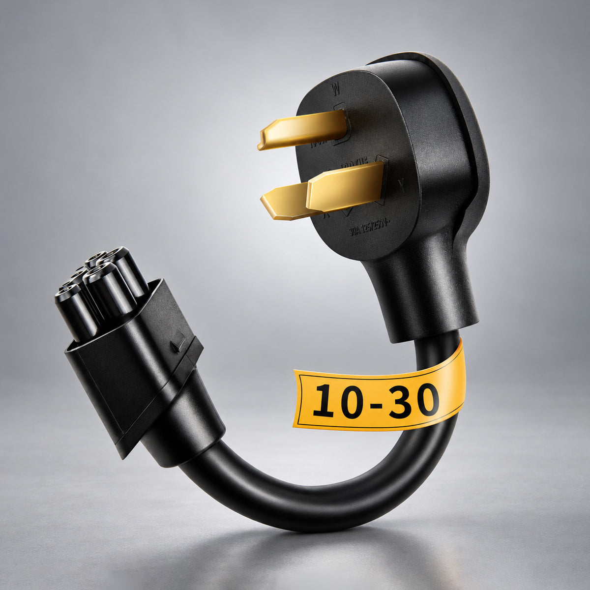 WenStorm NEMA 10-30P Adapter for Tesla Gen 2 Mobile Connector