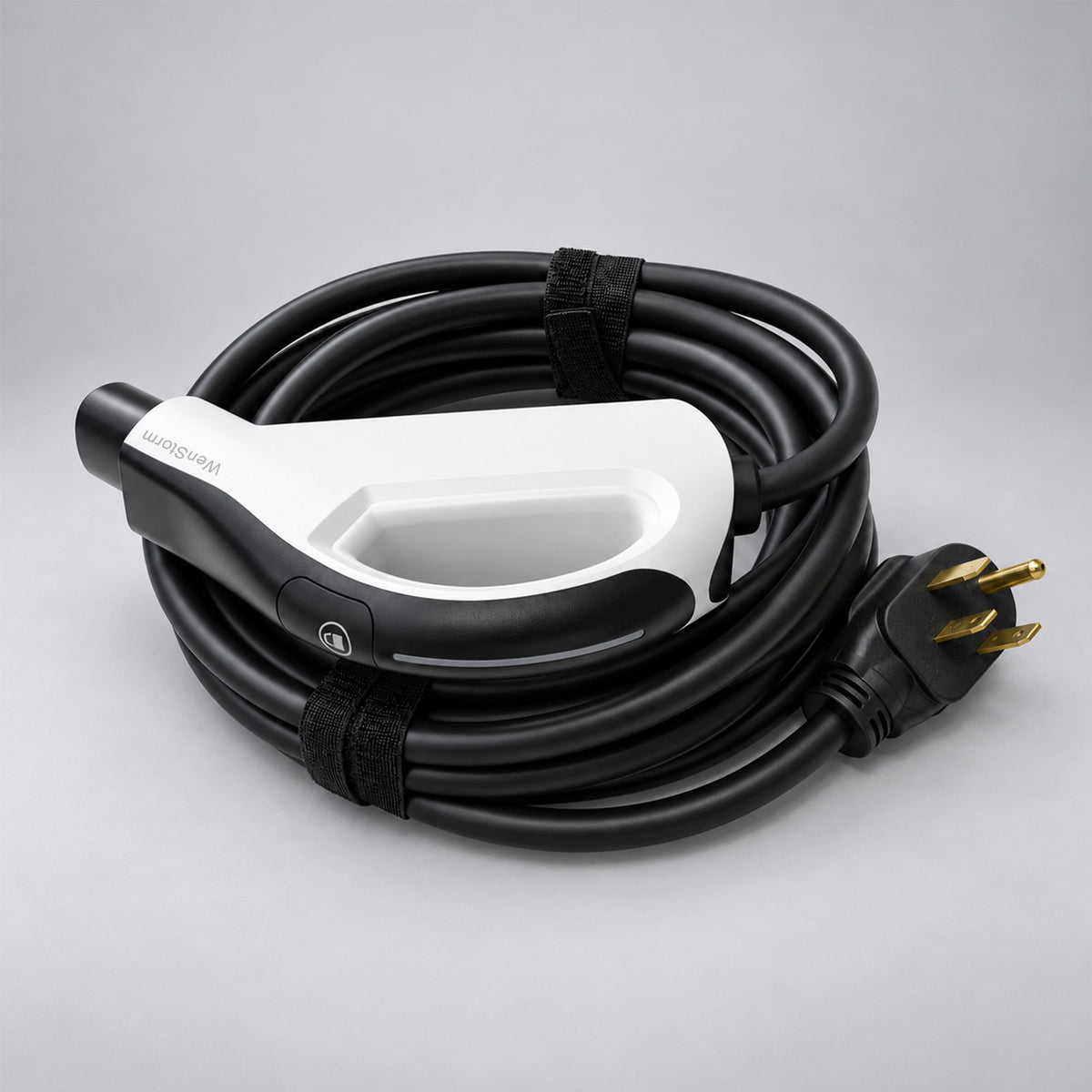 WenStorm Level 2 Portable EV Charger 32A NEMA 14-50 with 25FT Cable