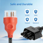Tesla Gen 2 32A Industrial Adapter
