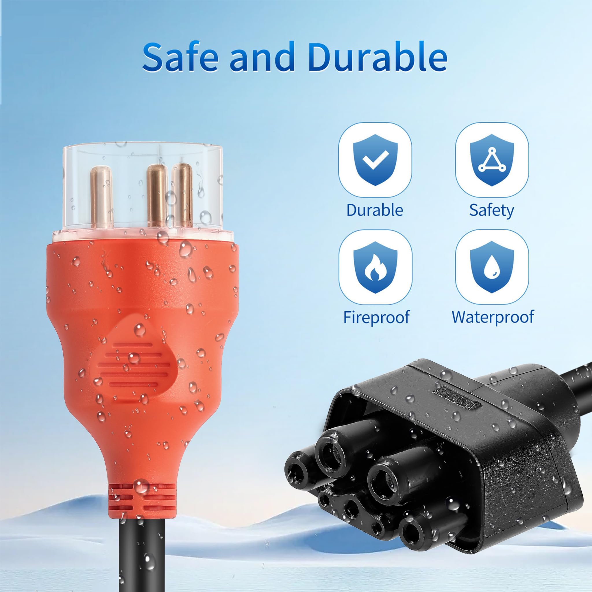 Tesla Gen 2 32A Industrial Adapter