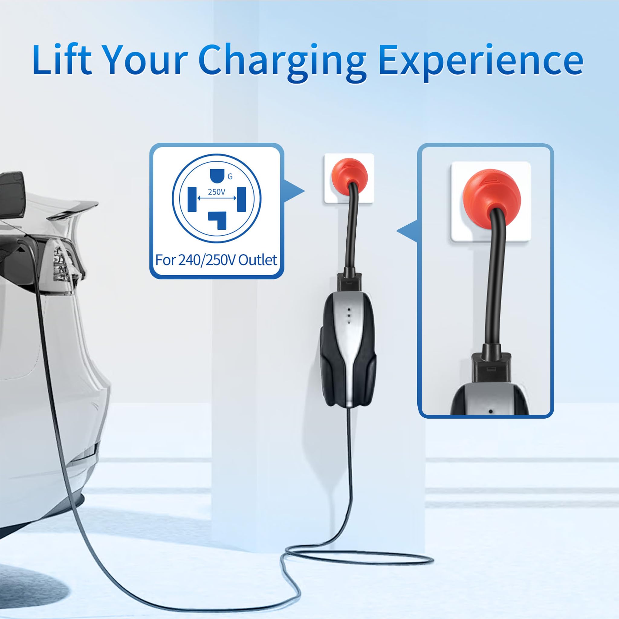 Tesla Gen 2 32A Industrial Adapter