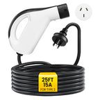 WenStorm 15A Type 2 Portable EV Charger – 3.5kW Australian Plug