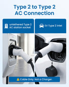 11kW Type 2 Charging Cable – Australia