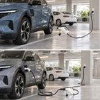 WenStorm apartment ev charging kits using in real situation