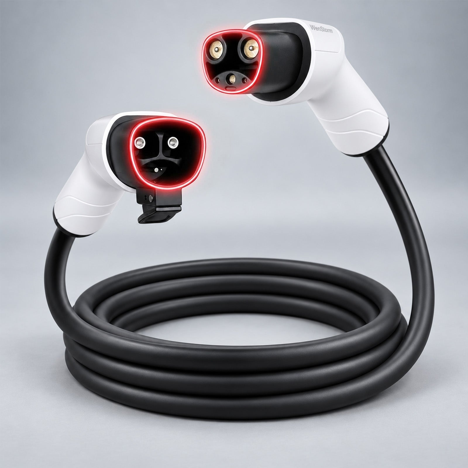 Tesla EV Extension Cord 50A 240V — NACS Compatible | WenStorm
