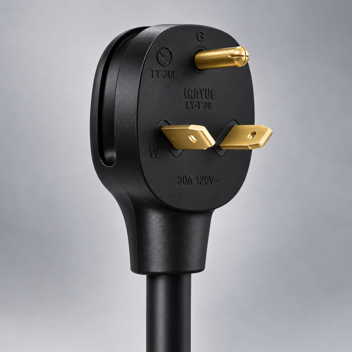 TT-30 Nema adapter 3 prongs plug, 30A 120 V