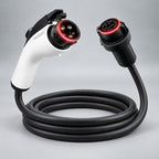 WenStorm J1772 EV charging extension cable, available in 21–50 ft lengths for Level 2 charging