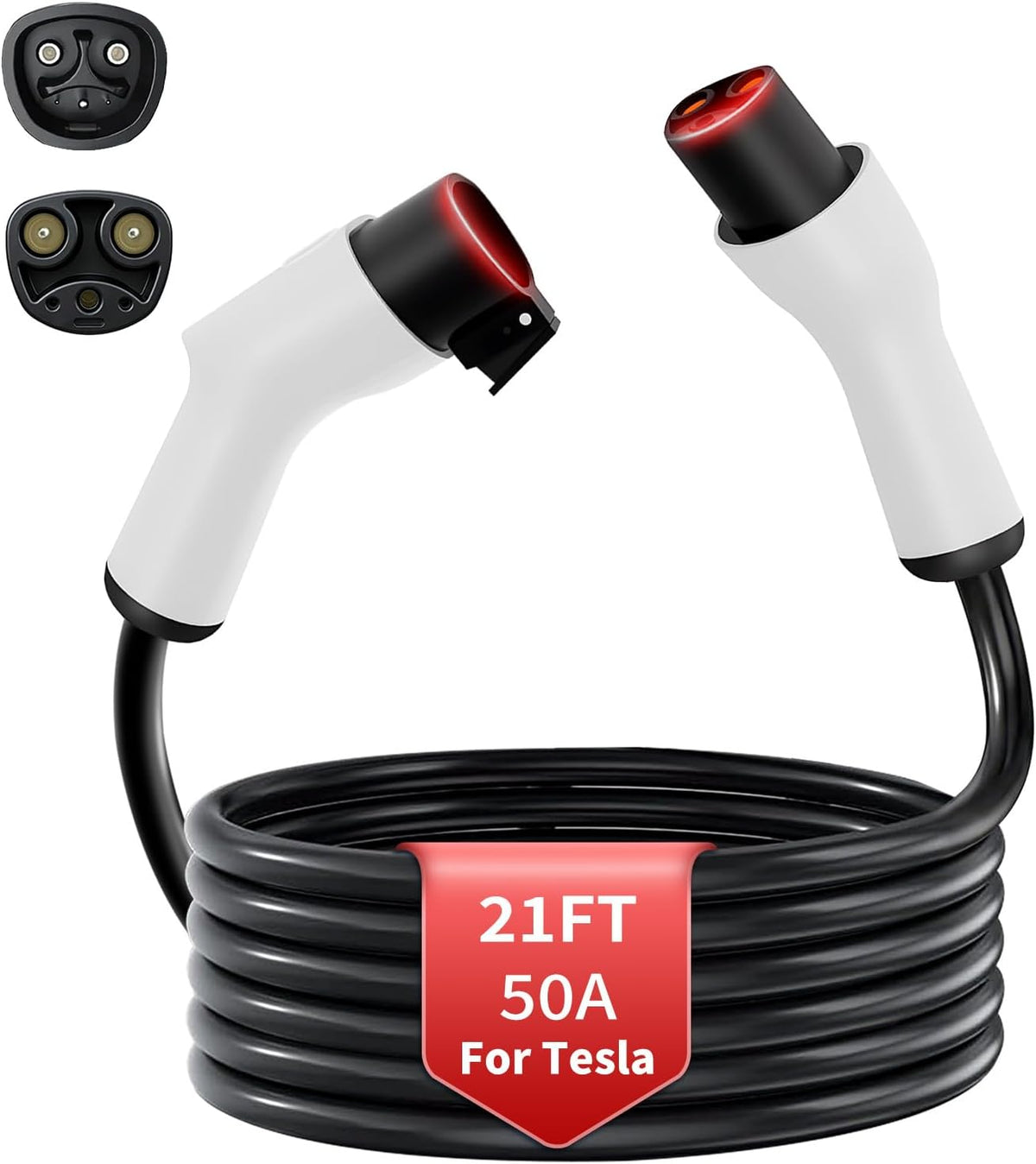 WenStorm Tesla/NACS Extension Cord 50A 240V, 21ft