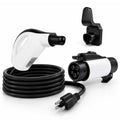 WenStorm 16A portable charger, NACS-to-J1772 adapter, and wall mount holder