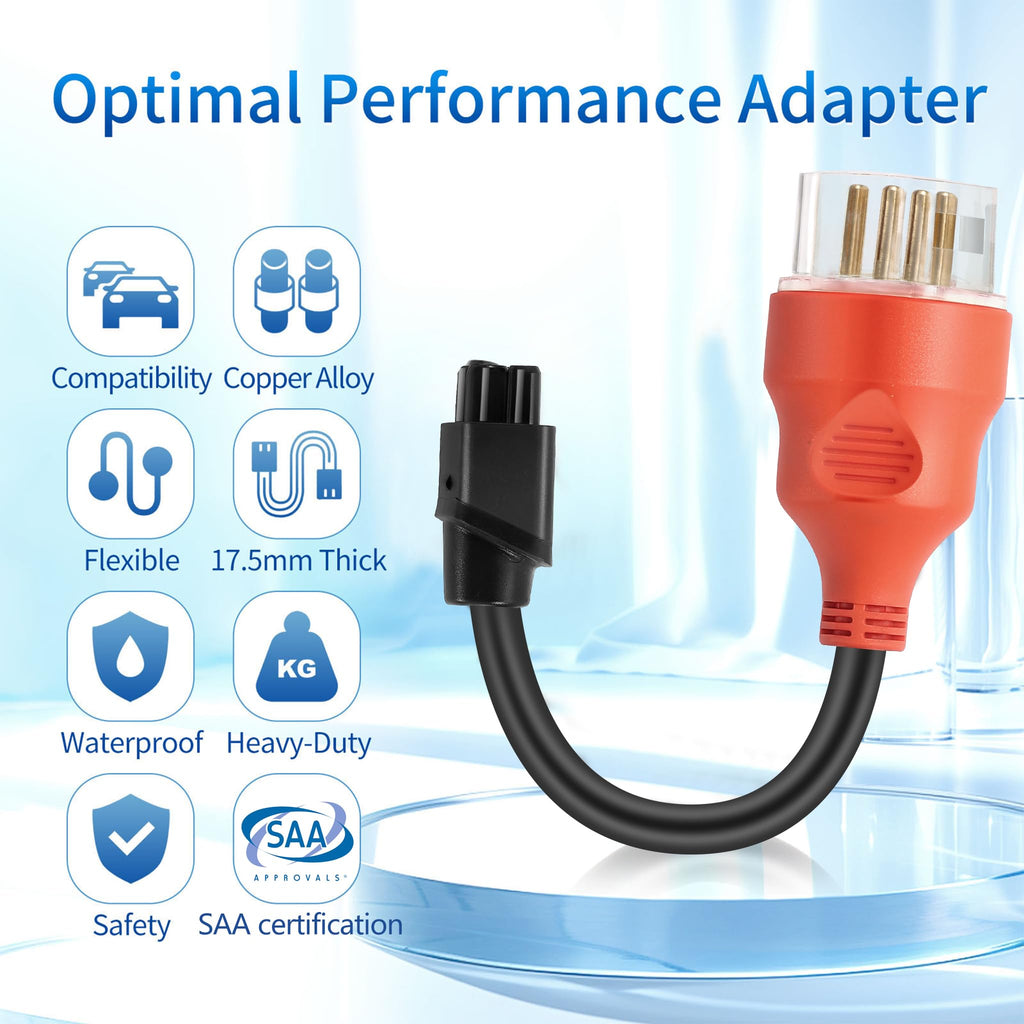 Tesla Gen 2 32A Industrial Adapter