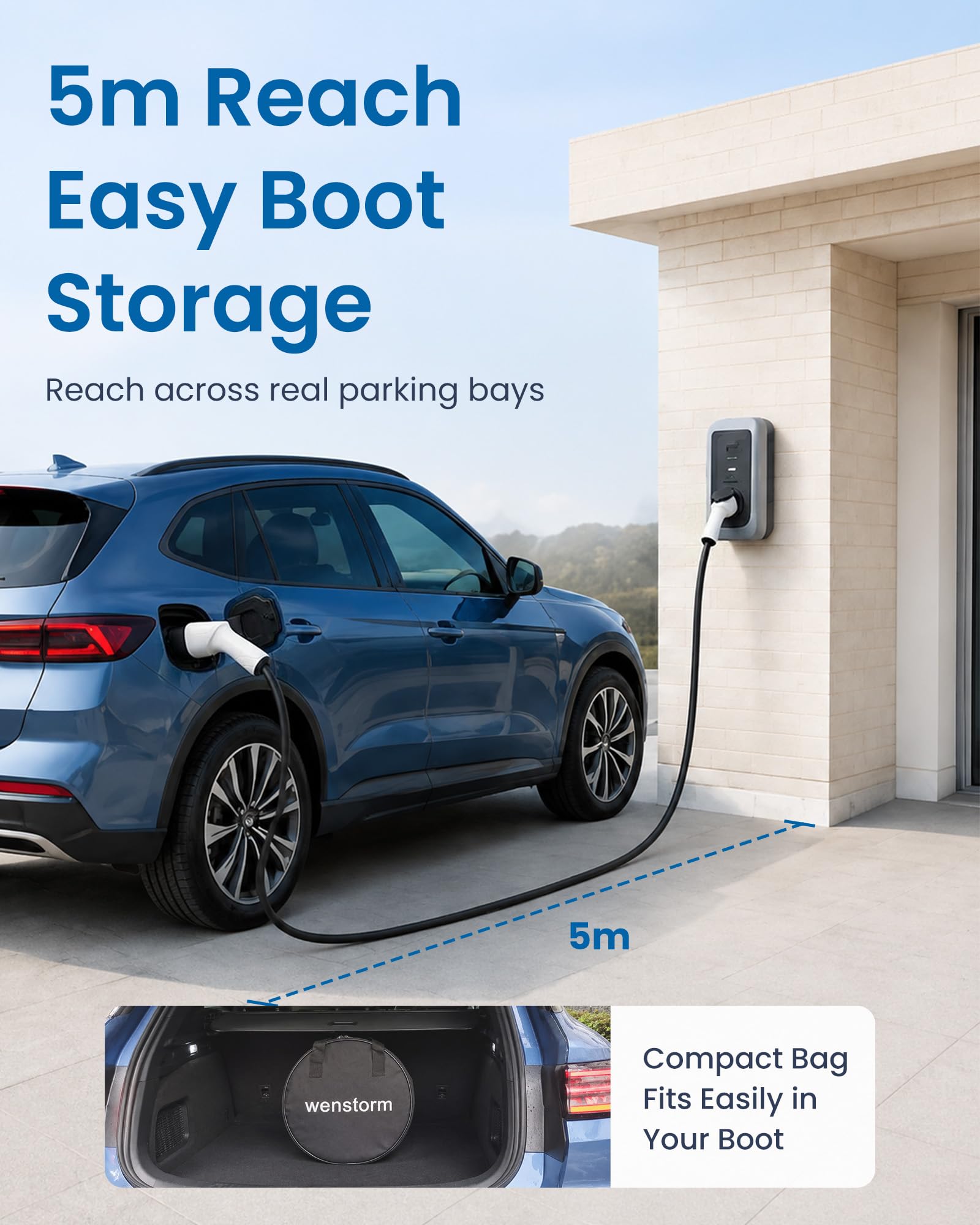 11kW Type 2 Charging Cable – Australia