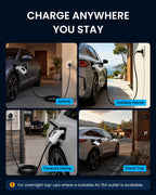WenStorm 15A Type 2 Portable EV Charger – 3.5kW Australian Plug