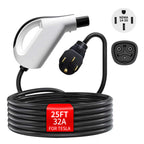 WenStorm Level 2 Portable EV Charger 32A NEMA 14-50 with 25FT Cable – image 15