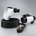 WenStorm Mixed-Connector Kit: NACS 32A portable charger with fixed NEMA 14-50 plug and separate NACS-to-J1772 adapter
